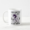 Search for best dad in the universe mugs Funny