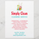Search for house cleaning business flyers Professional