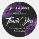 Search for gothic wedding stickers Unique