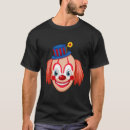Search for killer clown tshirts Horror