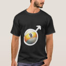 Search for 9 ball tshirts Billiards