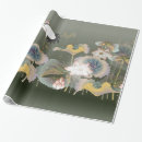 Search for lily pad wrapping paper Nature