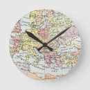 Search for map clocks Geographical