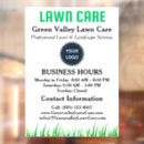 Search for no mow signs Landscaping