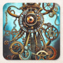 Search for steampunk coasters Octopus