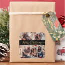 Search for elegant black and gold christmas stickers Typography