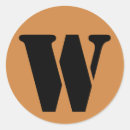 Search for letter w stickers Alphabet