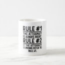 Search for funny attorney mugs Counsel