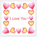 Search for i love you valentine stickers Cute