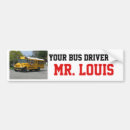 Search for bus bumper stickers Driver