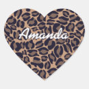 Search for leopard spots stickers Safari