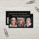 Search for film production business cards Modern