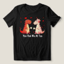 Search for dinosaur graphic tshirts Pun