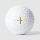 Search for unbranded golf balls Monogrammed