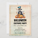 Search for colourful halloween invitations Skeleton