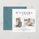 Search for wonders of his love christmas cards Modern