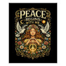 Search for peace and unity posters Hope