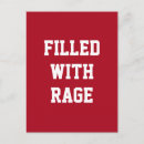 Search for raging postcards Angry