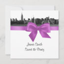 Search for new york birthday invitations Manhattan