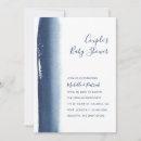 Search for couples baby boy shower invitations Modern