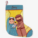 Search for nativity christmas stockings Merry