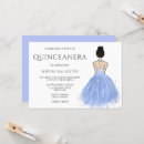 Search for baby blue quinceanera invitations Princess