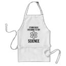 Search for science aprons Experiment