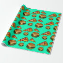 Search for fast food wrapping paper Pizza