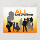 Search for black lives matter postcards Racism