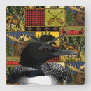 Search for loon clocks Lake