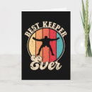Search for keeper cards Goalie