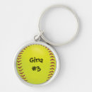 Search for softball coach key rings Number