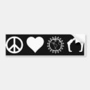 Search for rave bumper stickers Peace