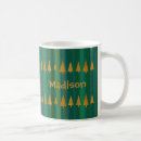 Search for green christmas tree drinkware Blue and green