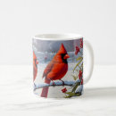 Search for songbirds mugs Snow