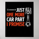 Search for auto parts posters Racing