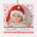 Search for red snowflake Keepsake