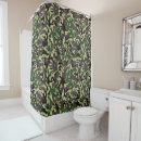 Search for hunter green shower curtains Camouflage