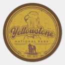 Search for vintage national park stickers Buffalo