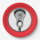 Search for lacrosse paper plates Sports