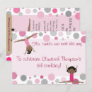 Search for african american gymnastics invitations Girls