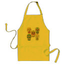 Search for calaveras aprons Skull