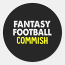 Search for funny football stickers Draught
