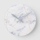 Search for grey marble clocks White