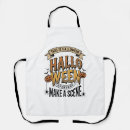 Search for scene aprons Halloweenparty
