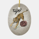 Search for chinese tiger christmas tree decorations Birthday