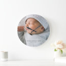 Search for photo nursery clocks Typography