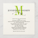 Search for apple green wedding invitations Elegant