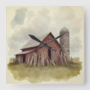 Search for old barn clocks Vintage