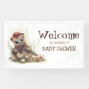 Search for lumberjack baby shower crafts party Bear cub